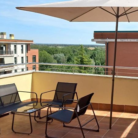 Apartamento Con 2 Dormitorios, Garaje Y Terraza Junto A Валадоид Екстериор снимка